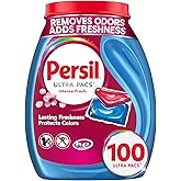 Persil Ultra Pacs Intense Fresh Everyday Clean Laundry Detergent, 100 count