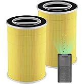 CHAMONNY P200S/P200 Pro Pet Care Filter Replcement, Compatible with WELOV P200S/P200 Pro Air Purifier, 3-in-1 H13 True HEPA Filter and Pre-Filter, 2 Pack