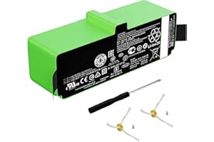 Lcenerga 3300mAh for iRobot Roomba Replacement Parts Roomba Lithium Ion Battery - Compatible with Roomba 980 960 895 890 860 695 680 690 675 640 614 Series 1800Li Xlife 14.4V