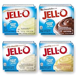 Jello Sugar Free Pudding Mix Instant - Dessert