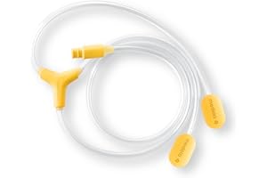 Medela Replacement Tubing for Hands-free Collection Cups, Designed for Freestyle Hands-free, Freestyle Flex & Swing Maxi Brea