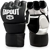 TAPOUT MMA Gloves for Men &amp; Women Grappling UFC Training &amp; Sparring, Martial Arts Punching Bag Gloves Muay Thai, MMA