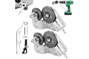 Titanium Drill Nibbler Sheet Metal Cutting Tool,Sheet Metal Cutter Drill Attachment,Sharp Tool with Adapter for Cutting Iron,