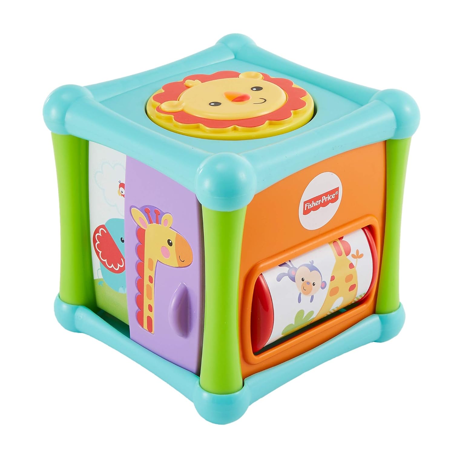 fisher price animal activity