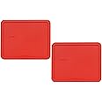 Pyrex 7212-PC 11 Cup Red Storage Lid for Glass Dish (2, Red)
