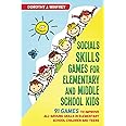 Social skills games for elementary and middle school kids. 91 games to improve all-around skills in elementary school children and teens
