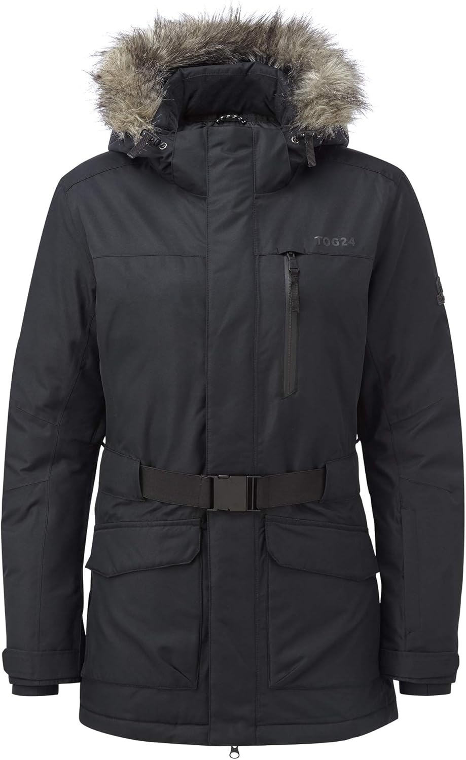 Tog24 Aria Womens Waterproof Insulated Ladies Parka Ski Jacket with