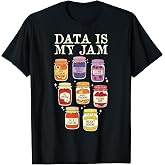 SQL Python Charts and Graphs Data Scientist Machine Learning T-Shirt