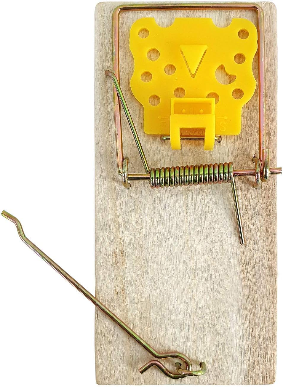 4 Enhanced Traditional Wooden Mouse Traps, Humane Rodent Control Poison Free and Non Toxic, Indoor Outdoor Use - Image 5
