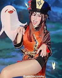 LTAKK Hu Tao Cosplay Costume Hu Tao Outfit Uniform