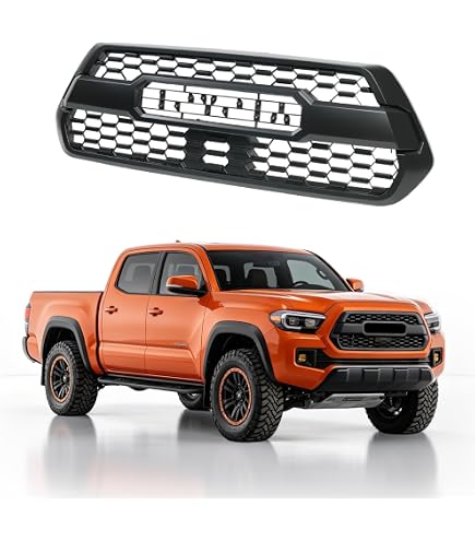 TOYOTA TACOMA GENUINE TRD PRO GRILL タコマ Amazon.com: Toyota Genuine Parts - TRD Pro Grill 2016-2017 Tacoma