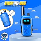 Grriopi Walkie Talkies for Kids 3-12 Years Old, Outdoor Toy Gift, 1000ft Range, view 4