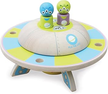 alien spaceship toy