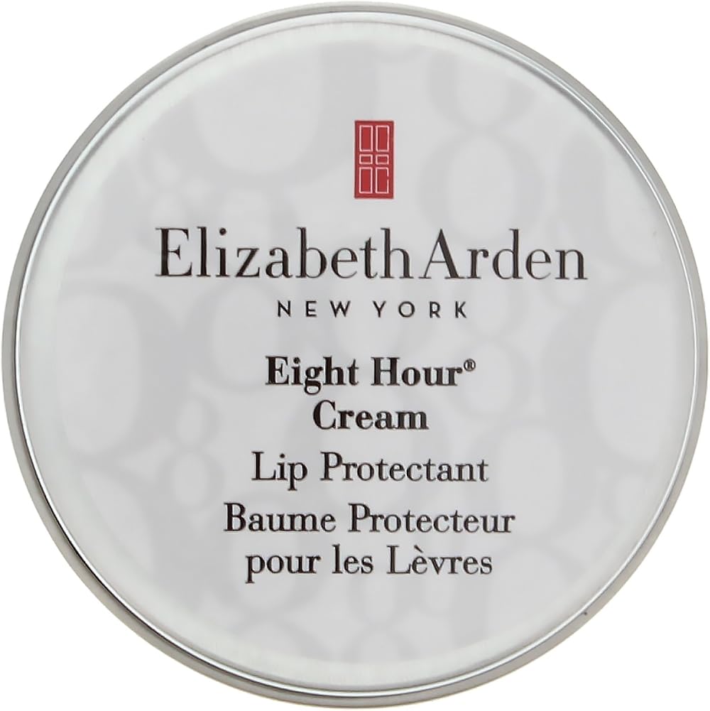 Elizabeth Arden Eight Hour Lip Protectant Cream Tin 13ml Moisturising SPF