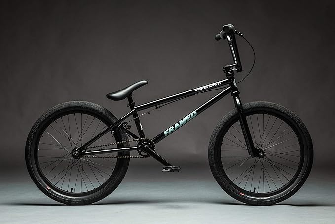 Framed Defendant Bike Black 22in