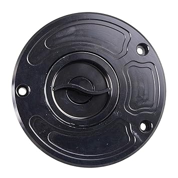 【クリックで詳細表示】GZYF バイク キーレスタイプ フューエル タンクキャップ アルミ製CNC加工カワサキ ZX-10R/ZX-6R/ZX-9R/ZX-12R/ZX-14R/ZZR600/ZZR1000/ZZR1200/ZRX1200R/Z1000/Er-6f/Er-6n ブラック