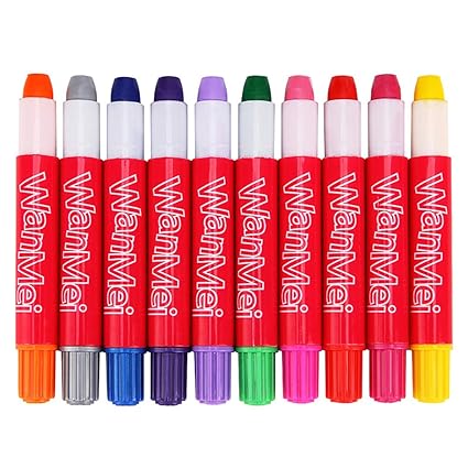 Pennarelli Per Colorare I Capelli Non Tossici 10 Pezzi