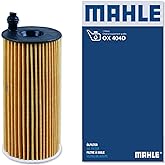 MAHLE Original OX 404D ECO Engine Oil Filter, 1 Pack | Replaces 11 42 8 507 683 041-0868 L471 L39170 CH11217 WL10025 E204HD218 HU 6004 X. OE-grade replacement.
