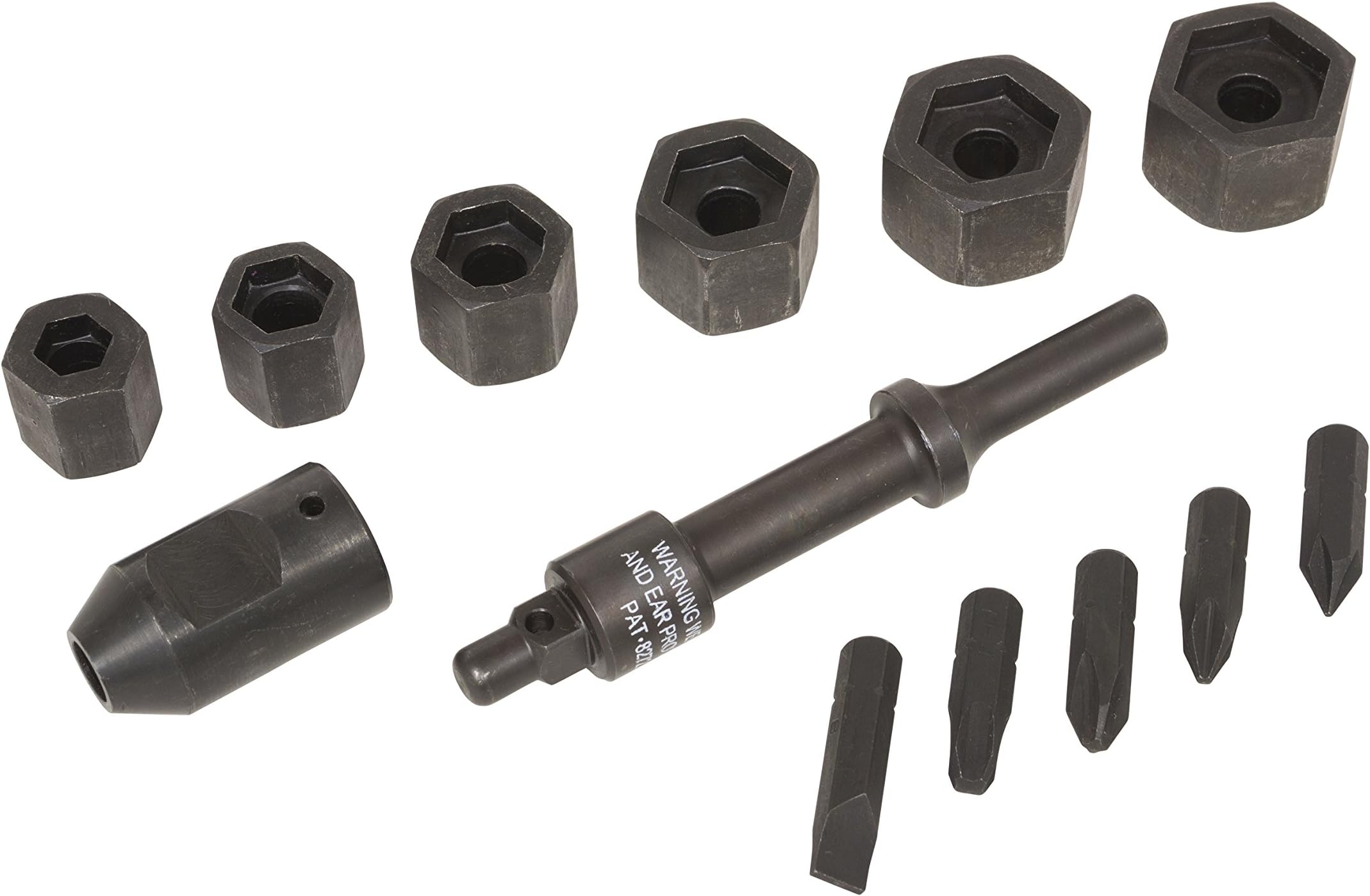 Lisle 62140 Seized Fastener Remover Master Kit