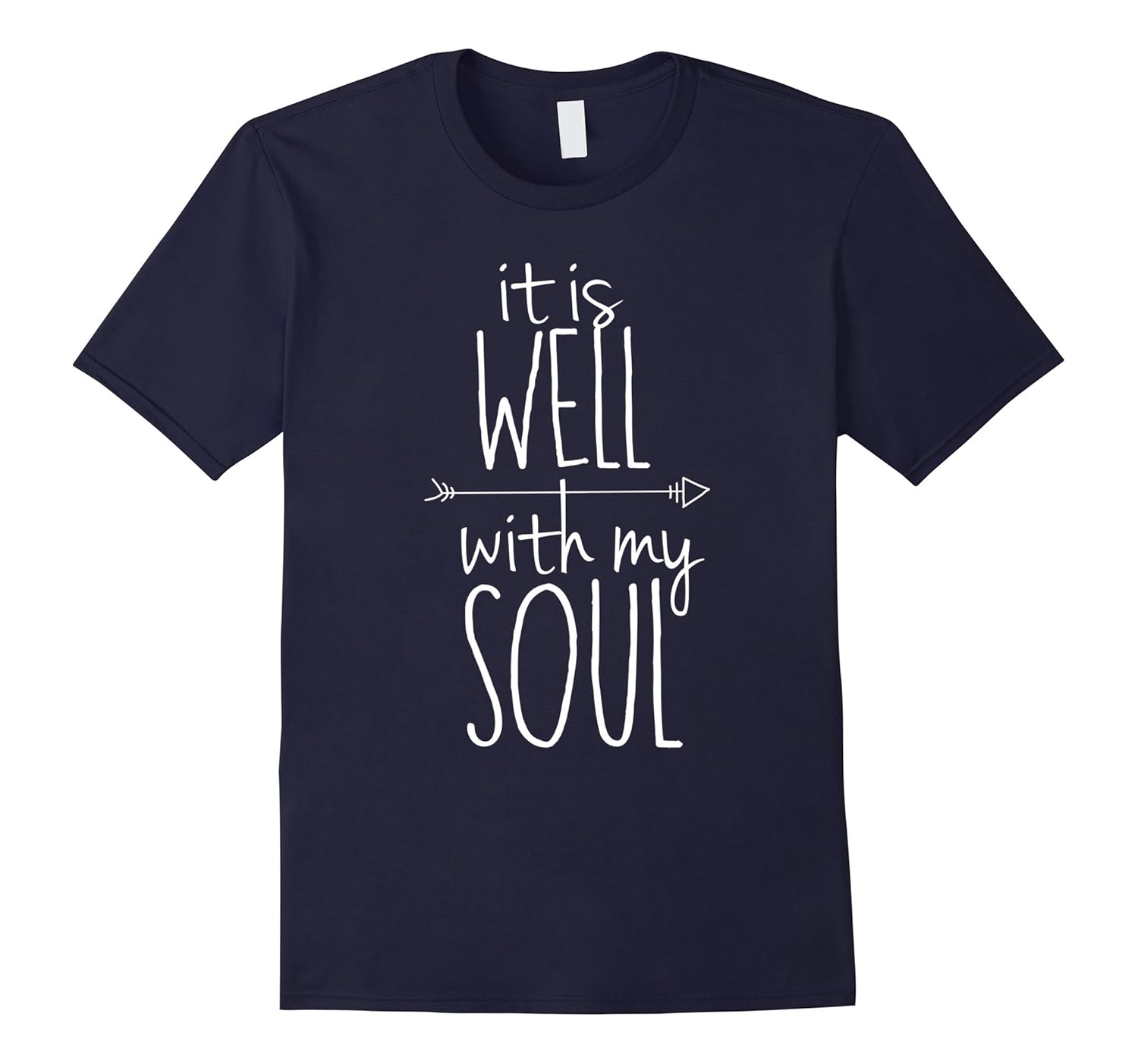 It is Well With my Soul Wanderlust T-Shirt-Rose