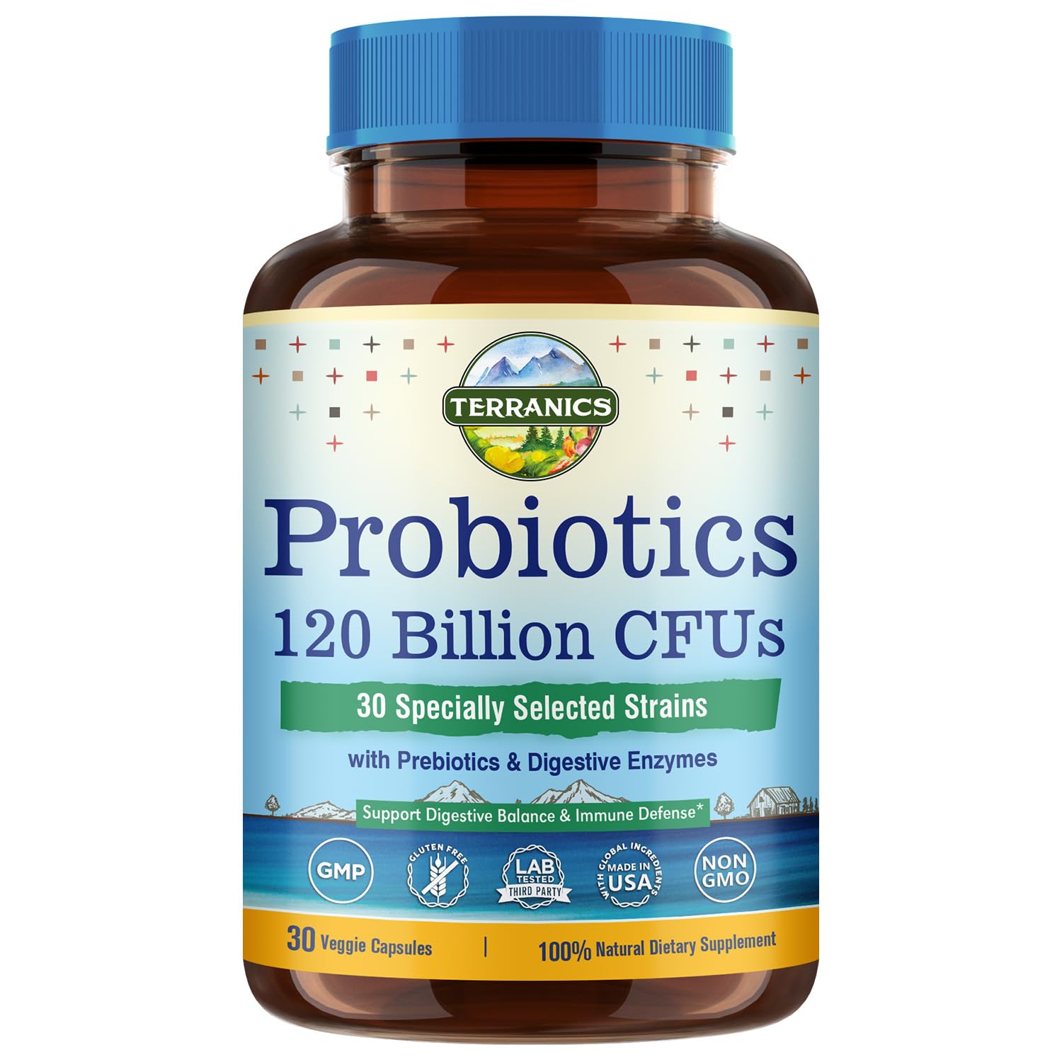 Probiotics 120 Billion CFUs
