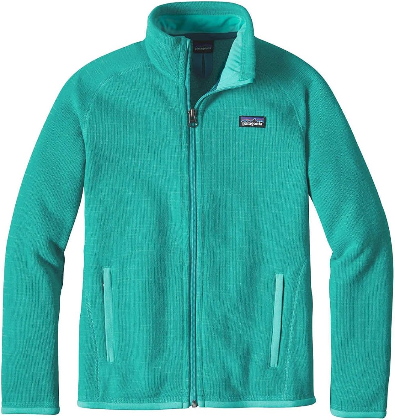 patagonia girls sweater jacket