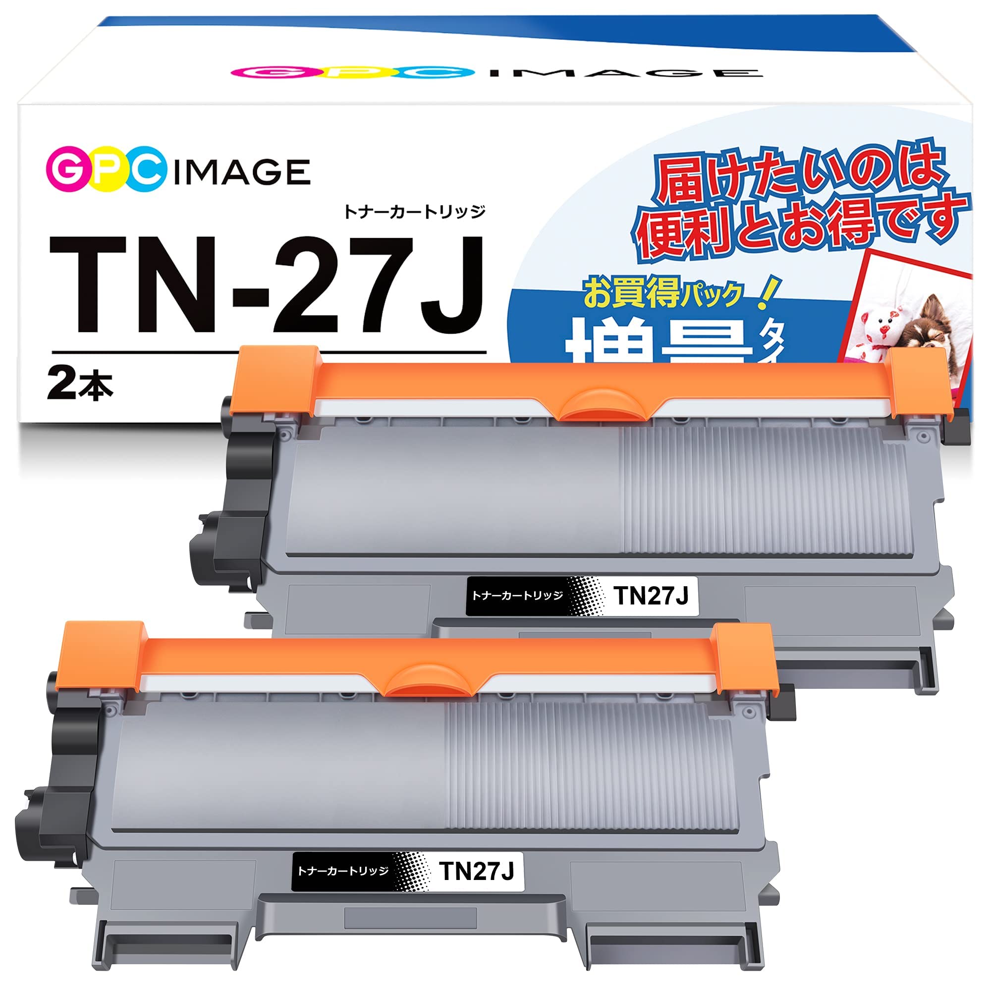 GPC 互換トナーカートリッジ 27J 大容量タイプの商品画像