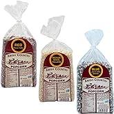 Amish Country Popcorn | 2 LB of Red, 2 LB of Medium White, &amp; 2 LB of Blue Kernels | Old Fashioned, Non-GMO and Gluten Free