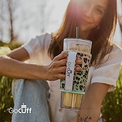 Go Cuff Coffee Cup Reusable Sleeves Neoprene