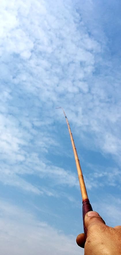 bamboo fishing pole amazon