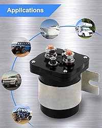 500 Amp Battery Isolator for Mobile Audio Relay