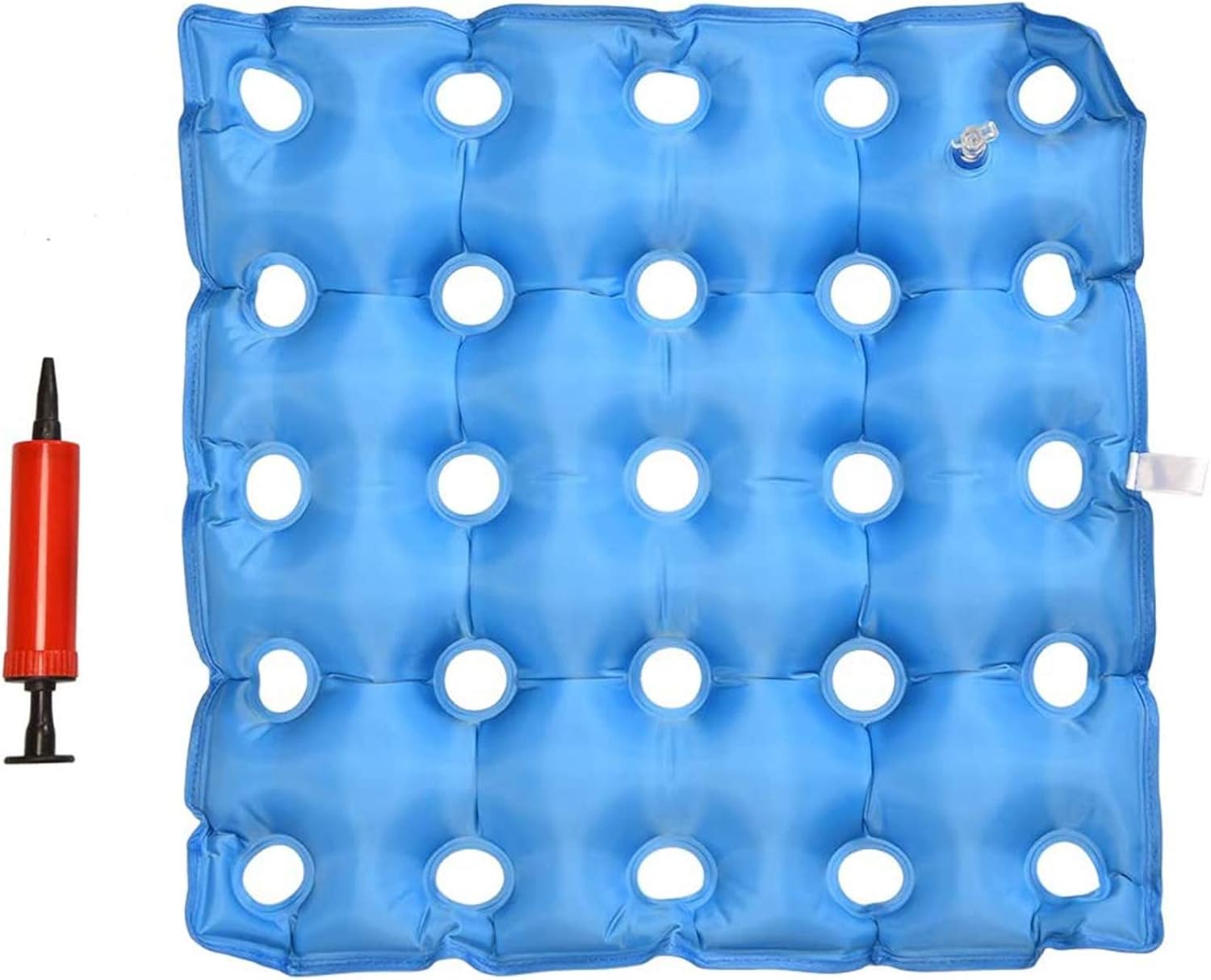 TURNSOLE Waffle Cushion Pressure Relief for Seniors,Wheelchair Cushions for Pressure Relief,Inflatable Coccyx Air Seat Cushion to Relief Back & Tailbone Pain: Kitchen & Dining