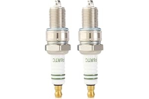 SOAJEE Spark Plug F6RTC Compatible with Champion 415 RN9YCC RN10YC Bosch WR6DC WR7DC 242229656 W175TR30 W200TR30 W7DCR WR6D W