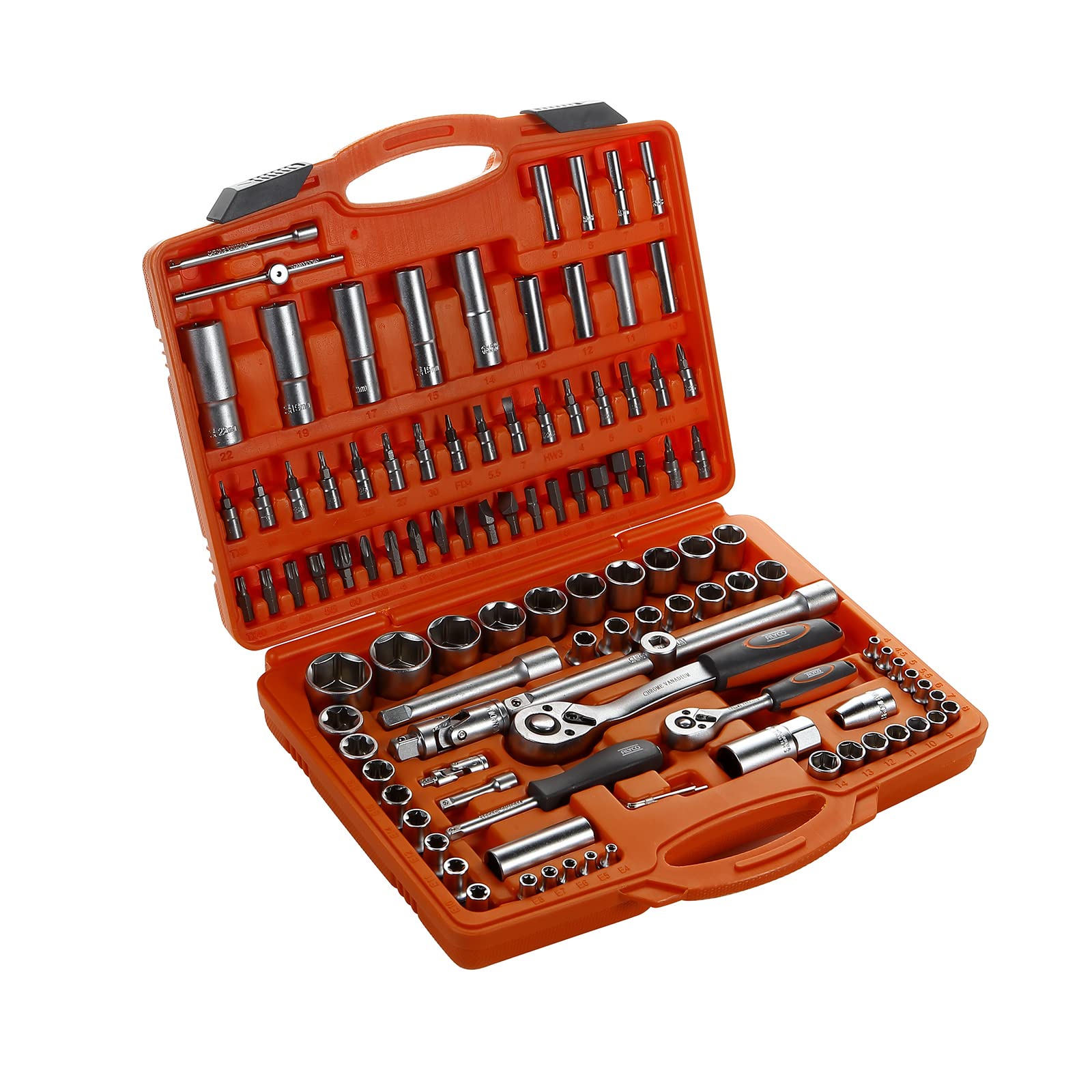 Alyco HR 192393 Socket Set 110 Pieces