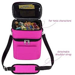 DDgro Tonies Figures Storage Bag for Toniebox