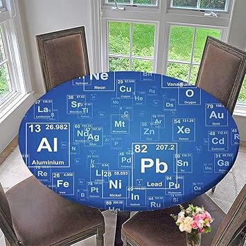 Amazon Com Mikihome Circular Table Cover Tv Show Inspired