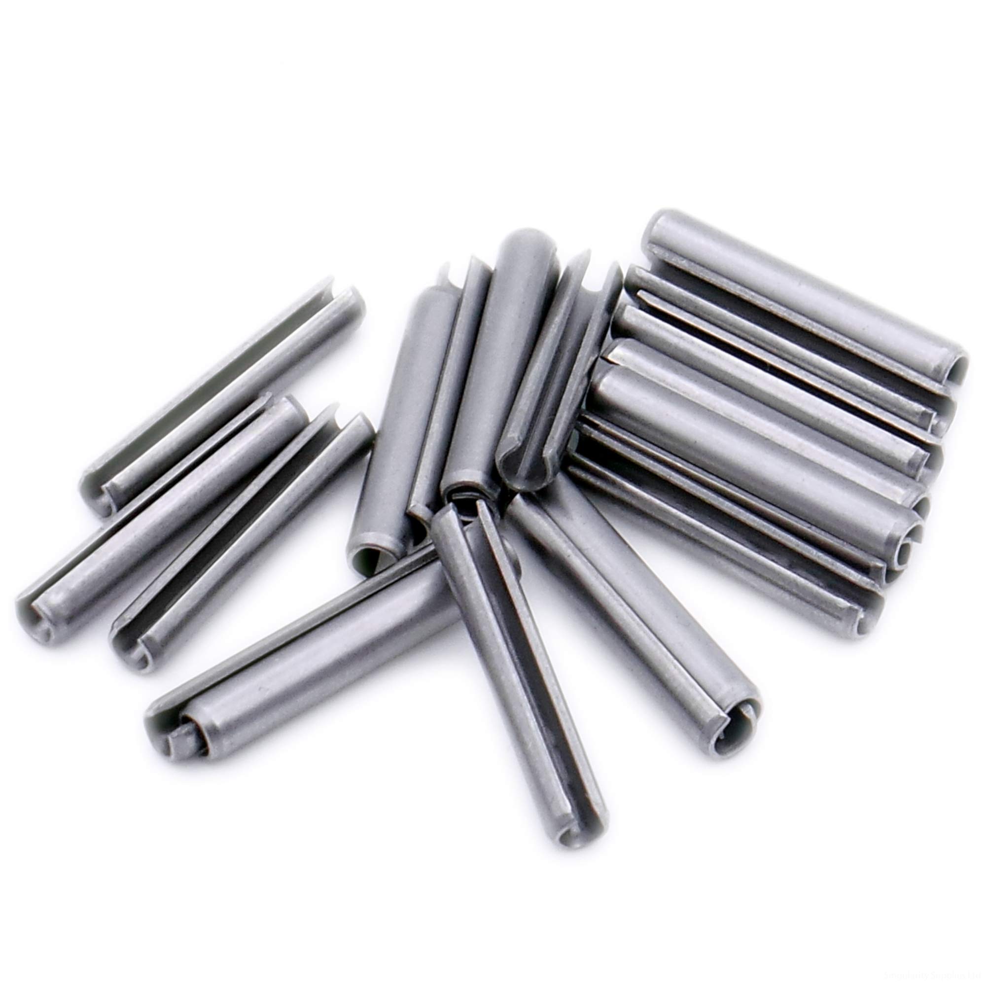 D3.5 (3.5mm x 36mm) Slotted Spring Pin (Heavy) - Stainless Steel (A1) (Pack of 20)