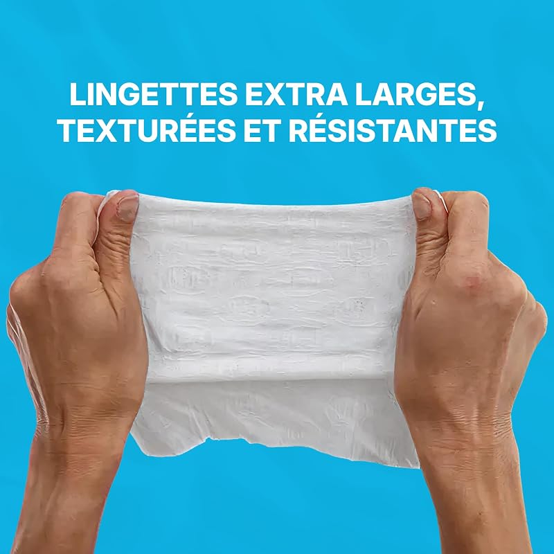 Sensitive+ Lingettes Hygiène corporelle et Intime