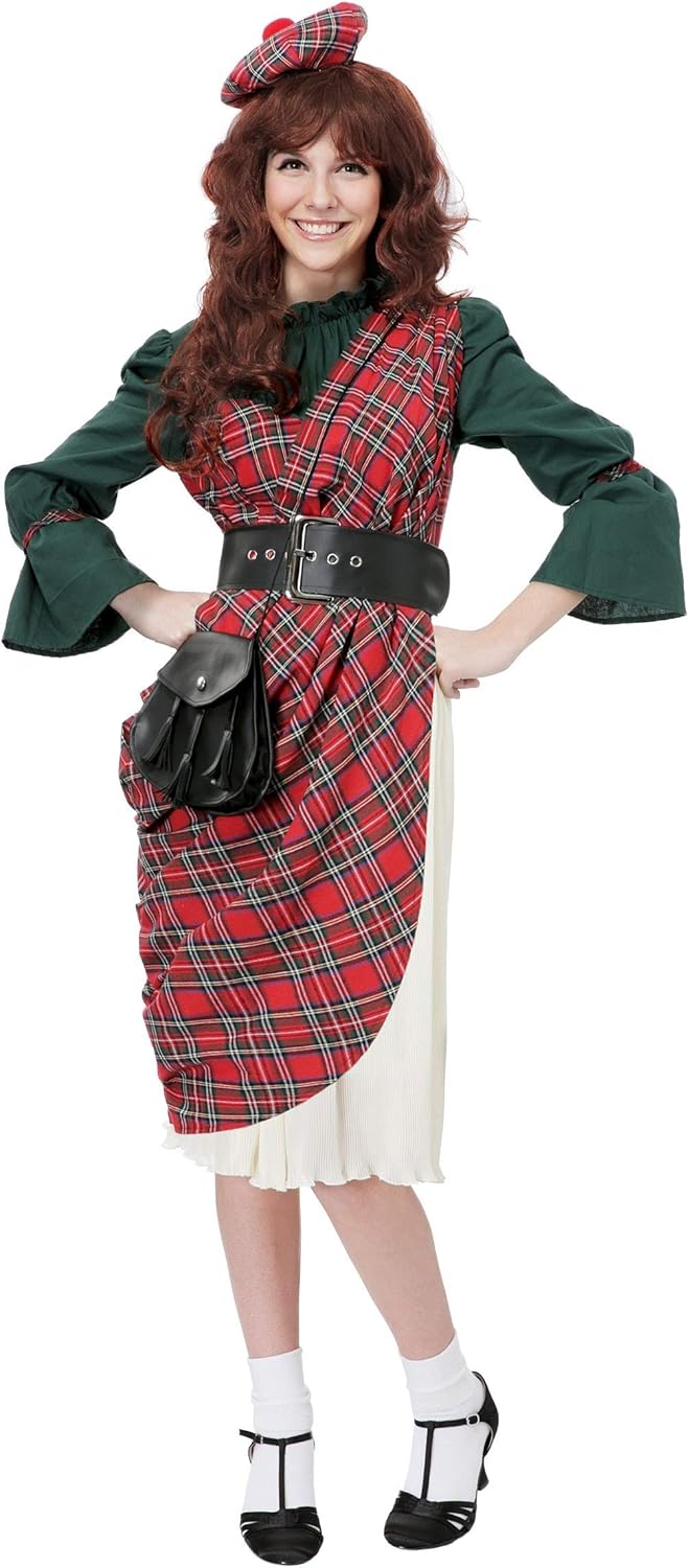 womens kilt costume