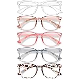 WINTOO Blue Light Glasses for Woman Men | 99% Blue