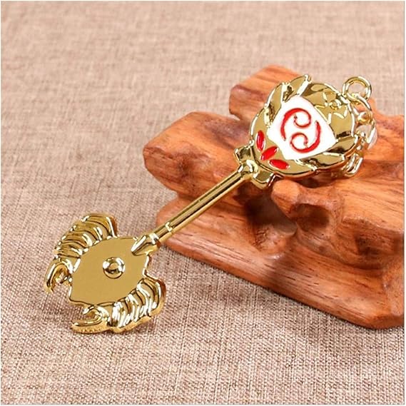 Amazon Co Jp キーホルダー 漫画フェアリーテールゾディアックスタースピリットマジシャン召喚キー12星座キーチェーンコスプレギフト 装飾 Color Cancer ホーム キッチン