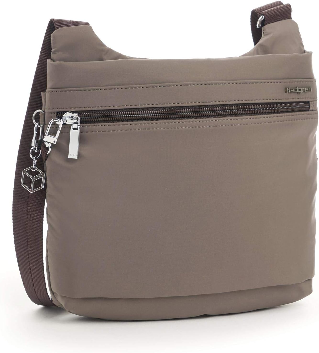 Hedgren Sepia/Brown Faith RFID Cross Body Bag Buy Online at Best Price