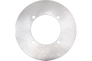 M MATI Rear Brake Disc Rotor for Yamaha Kodiak 400 450 Grizzly 400 450 YFM400 YFM450 2005-2008 1D9-F5831-00-00
