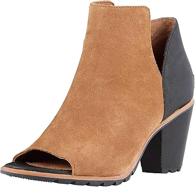 sorel nadia buckle bootie