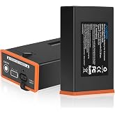 2 PACK Power Mag Battery Pack for Moultrie edge 2 Cellular Trail Camera | Rechargeable Battery for Moultrie EDGE, EDGE 2, EDGE 3, EDGE PRO, EDGE 2 PRO, EDGE 3 PRO Cellular Trail Camera