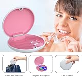 ARGOMAX Dento Box Aligner Case White Rose Red Silicone 1 Piece Box view 5