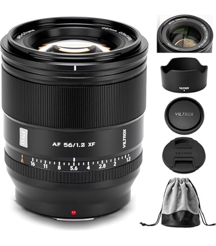 Amazon.com : Sigma 56 mm F1.4 DC DN [Contemporary] for Fujifilm X