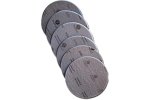 Creating the Difference TruCut Sanding Pads | Made Specifically for Bowling Balls | Resurfacing – Surface Management (6 Pack Variety All Grits 500/1000 / 1500/2000 / 3000/5000, 6 inch)