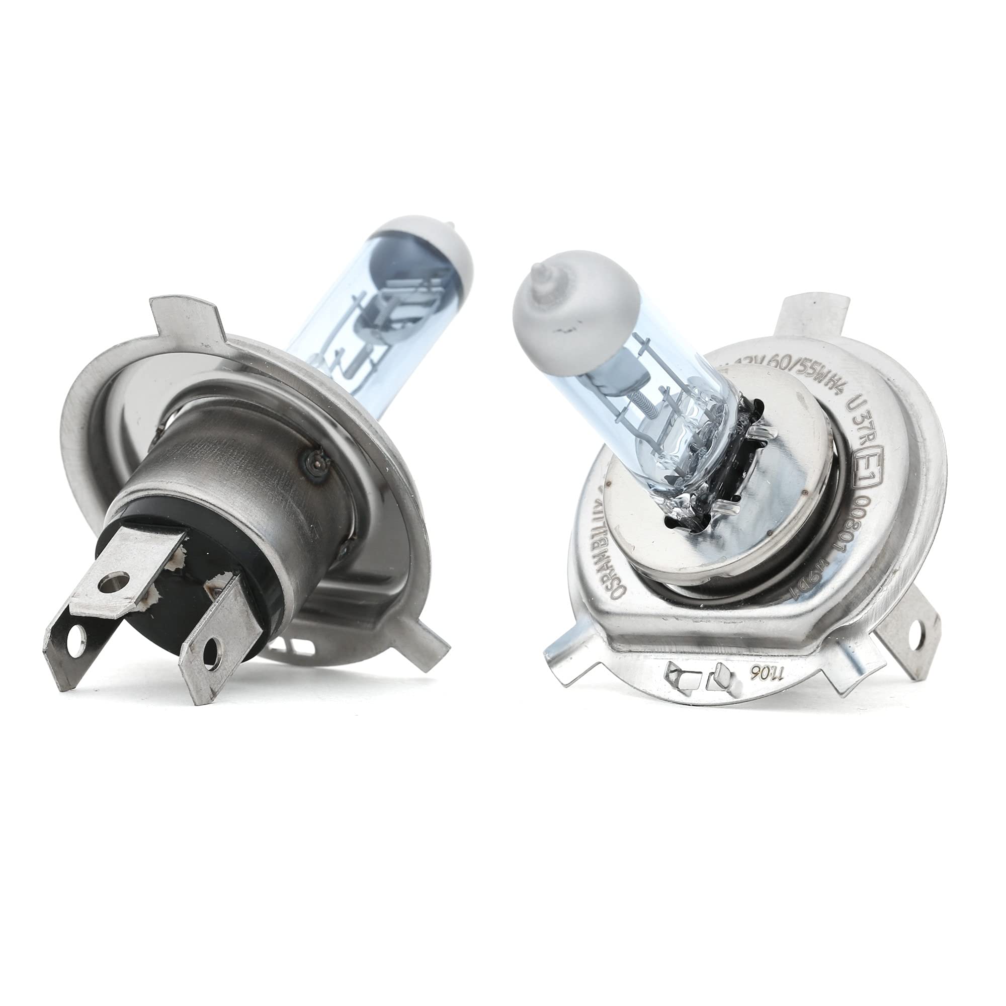 Osram 64193CBI-HCB Halogen Headlamp Bulb,H4,12V, Cool Blue Intense, Duo Box