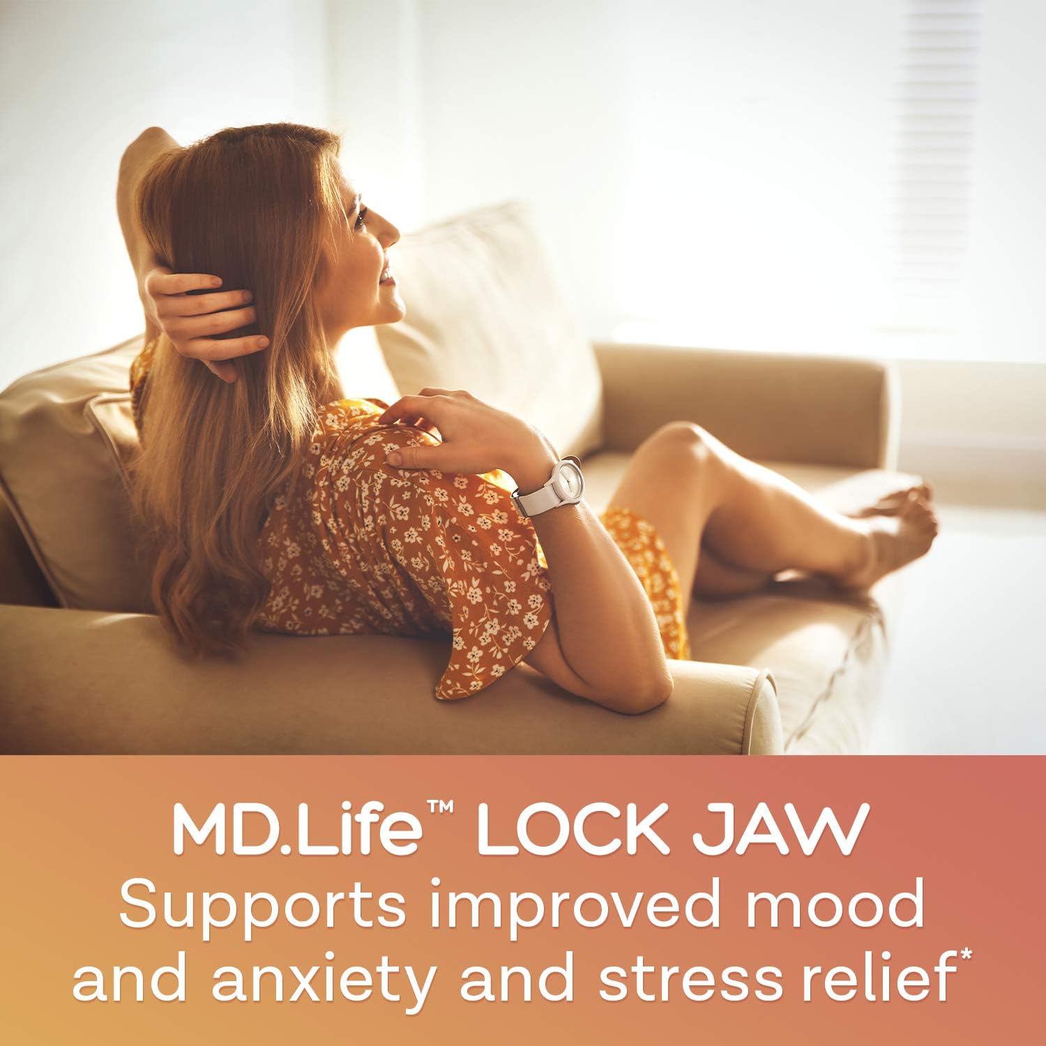MD.LIFE Lock Jaw - 60 Vegan Capsules - Ongoing TMJ Relief Treatment to Help Naturally Provide TMJ Pain Relief Formula - Great for Jaw Pain and Jaw Relief…: Health & Personal Care